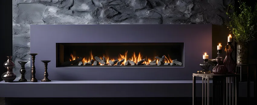 Ember Bed for Ventless Gas Fireplace in Pontiac, MI