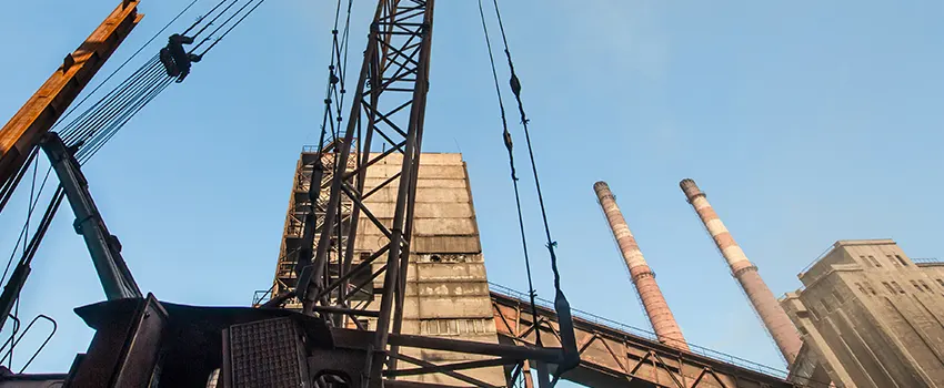 Industrial Chimneys Foundation Repair Services in Pontiac, MI
