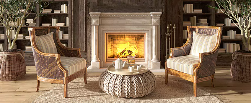 Mendota Hearth Fireplace Heat Management Inspection in Pontiac, MI