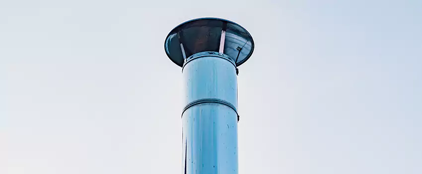Insulated Metal Chimney Installation in Pontiac, MI