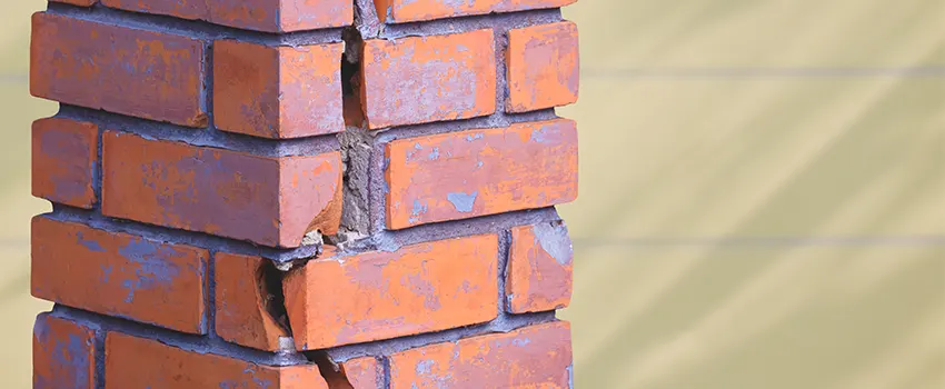 Repairing Cracked Porcelain Tiles for Fireplace in Pontiac, MI
