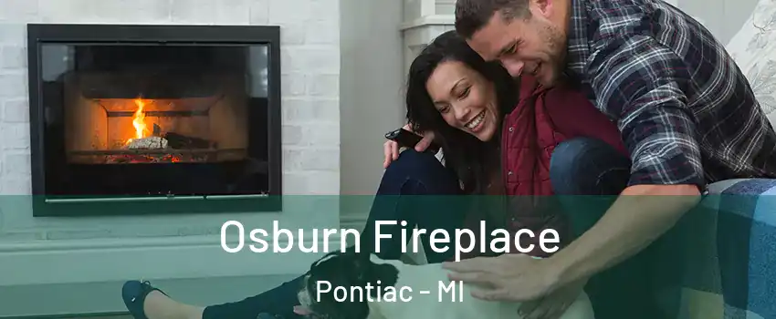  Osburn Fireplace Pontiac - MI